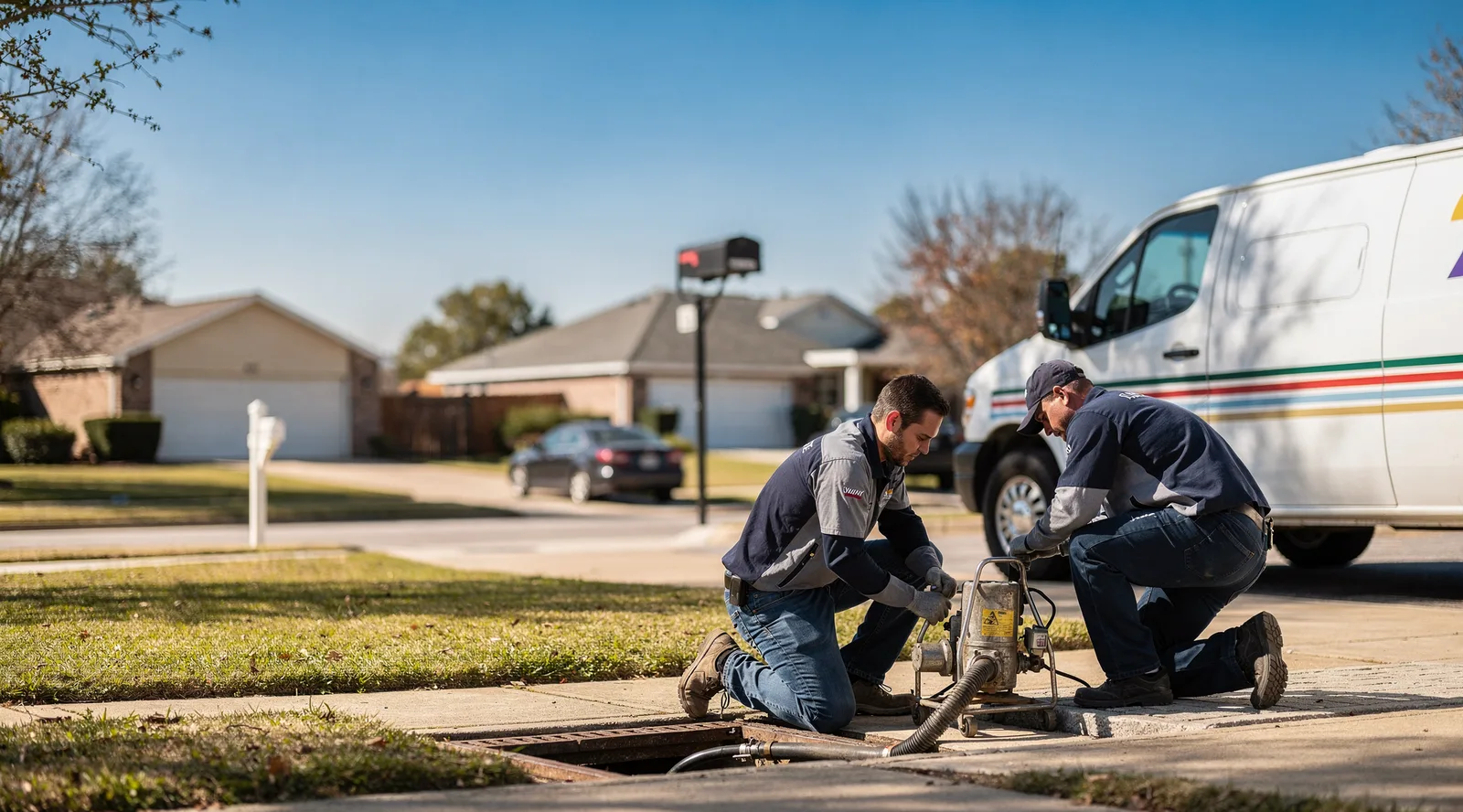 Drain Cleaning in Blackwood, NJ near me