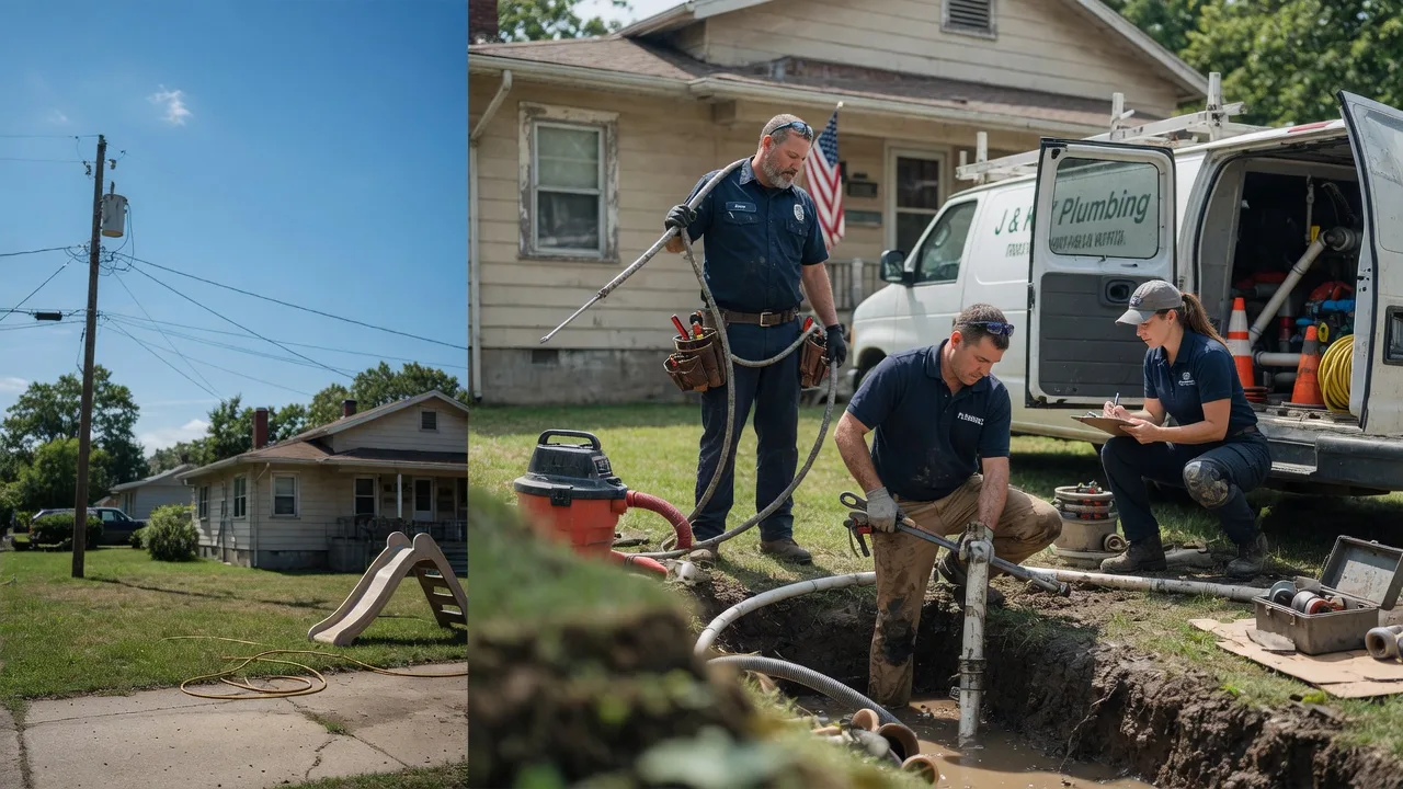 Drain Cleaning in Blackwood, NJ near me